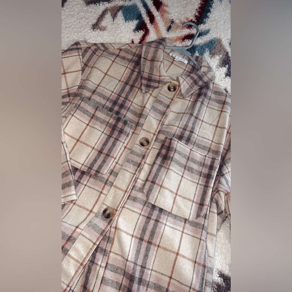 Rose and Remington flannel